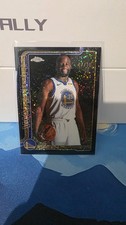 2025-26 Topps Chrome Update Draymond Green Variation Black Speckle /10 SSP 07/10 picture