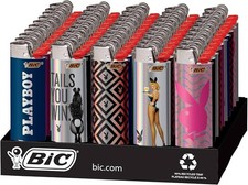 PLAYBOY CLASSIC BIC LIGHTERS 5 COUNT picture