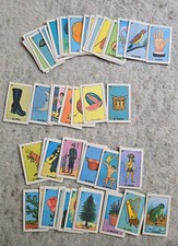 Vintage Naipes Clemente Jacques Loteria Card Deck 1-54 Series Serie Mexico Old picture