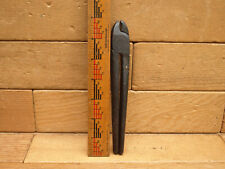 Utica 818 Large Hog Ring Pliers Right-Over-Left Probably Early 1940s picture