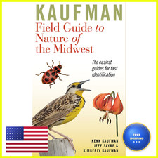 Mariner Kaufman Field Guide To Nature Of The Midwest The Only Guide To Birds picture