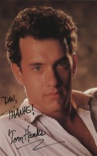 Tom Hanks- Signed Picture Postcard picture