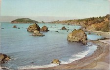 Photo PC * San Rafael California - Coastline View Kodachrome 1950s picture