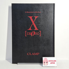 X - Zero: Illustrated Collection Book CLAMP 151P picture