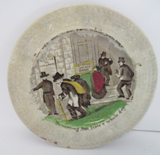 Antique Transferware Plate 