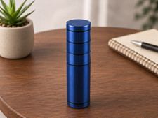 All-In-One Metal Storage Dugout & Grinder | 5