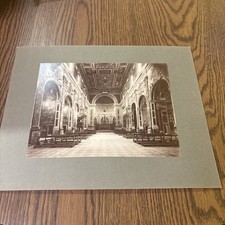 Santissima Annunziata Florence VTG Italian Architecture Photo Michelozzo Italy picture