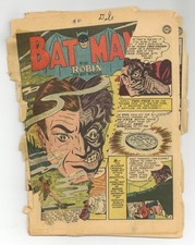 Batman #81 Coverless 0.3 1954 picture