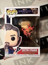 Benedict Cumberbatch Signed Doctor Strange Funko Pop Autograph ACOA - Marvel picture