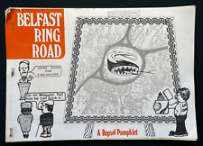 1973 Booklet, Belfast Ring Road, Repsol Pamphlet Republican Movement Publication picture