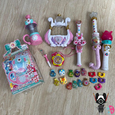 Bandai Mahou Tsukai Pretty Cure Wrinkle stick Precure + Wrinkle Stone No Box picture