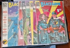 Blackhawk #1-6 Annual #1 DC Comics 7 Issue Lot Run 1989 VF picture