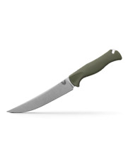 Benchmade Meatcrafter Hunting Fixed Blade Knife OD Green (6.09