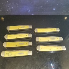 Lot Of 7 CASE XX USA #3254 