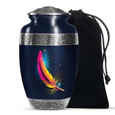 Feather Dream Memorial Urns for Human Ashes Adult Female (10 Inch) picture