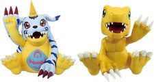 Bandai Ichibansho Digimon Agumon & Gabumon Clash of Light and Darkness Figure picture