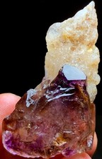 33g 1 Diamond Grade Super Seven Skeletal Amethyst Quartz Crystal Specimen N497 picture