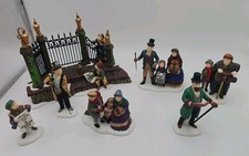 Department 56 Heritage Village A Christmas Carol Reading By Charles Dickens picture