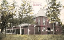 Platteville WI Wisconsin Tabernacle Camp Grounds now Mound View Park Postcard 1A picture