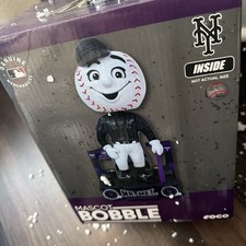 Mr. Met New York Mets 2024 City Connect Bobblehead MLB Baseball picture