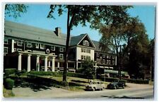 1958 Berkshire Inn Cars Street View Great Barrington Massachusetts MA Postcard picture
