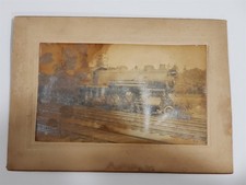 antique NEW YORK CENTRAL LINES steam engine #2789 PHOTOGRAPH  picture