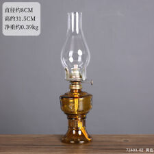 Kerosene Lamp Oil Glass Retro Vintage Lantern Amazing  Iron High-Quality Stylish picture