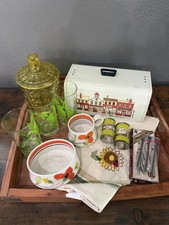 Grandma VTG-Now Junk Drawer Estate Sale Kitchen Lot-Mid Century Modern GM9 picture