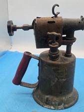 Antique Clayton Lambert Brass Blow Torch Blowtorch Made In Detroit USA**55-7 picture