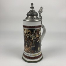 Salzberger Zinnstube Beer Stein Goldgasse 8 Salzburg Austria 10