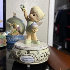 Precious Moments Disney Tinker Bell Musical Figurine 2010 Disney Showcase picture