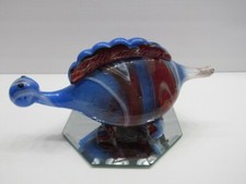 FENTON/DAVE FETTY 2020  RED, WHITE AND BLUE DINOSAUR  FIG. HENDERSON HALL picture