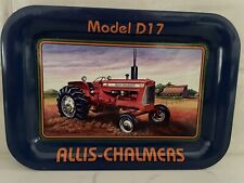 Vintage Allis Chalmers Model D17 metal mini tray 6 3/4” by 4 3/4” by AGCO picture