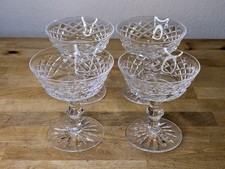 Waterford Crystal Adare Champagne/Sherbet Glass 763806 Lot of 4 picture