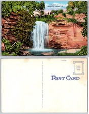 Minneopa Falls Mankato Minn Postcard picture