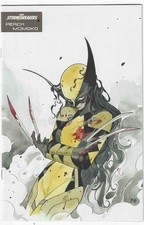 DARK AGES #5 PEACH MOMOKO X-23 LAURA KINNEY VARIANT NM 2022 MARVEL COMICS picture