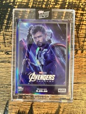 2026 Topps Now Marvel Avengers Endgame EGSP04 THOR SHORT PRINT picture