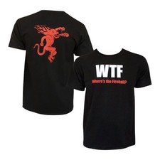 Fireball Whisky WTF Where’s The Fireball? Mens T-Shirt Heavy Cotton Classic Fit picture