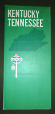 1969 Kentucky Tennessee road map American oil  picture