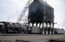 RR Photo-PENNSYLVANIA PRR Steam With Units At Coal Tower picture