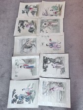 Vintage art Prints Set Of 10 picture