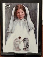 2026 Topps Chrome Star Wars Galaxy Only Hope #16 picture