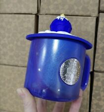 Starbucks Dream meteor Gradient Purple Ceramic Cups W/ Rabbit Tea Strainer Cover picture