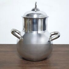 Egyptian Vintage Brass Bean Pot 99.5 pure Aluminium Capacity is 2.5 liters picture
