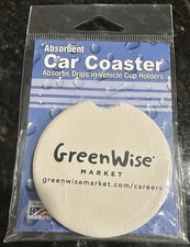 Publix - GreenWise Market Vehicle Coaster New Old Stock Sealed picture