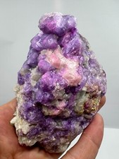 284 GM Fluorescent Tenebrescent Hackmanite Crystals Specimen From Afghanistan picture