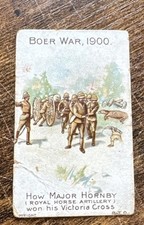 1900 Boer War How Major Hornby Won His Victoria Cross Society Girl Rare Back picture