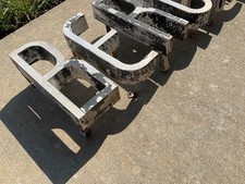9 Large Aluminum 7 3/4