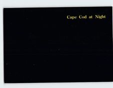 Postcard Cape Cod Massachusetts at Night USA picture