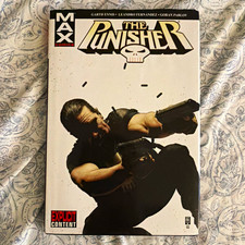 Marvel The Punisher MAX Vol. 3 Hardcover Graphic Novel  picture